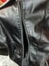 JEEP SPIRIT吉普【跨晚同款】皮衣男夹克男士外套秋冬季立领商务机车男装 实拍图