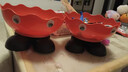 春节水果盘干湿两用客厅茶几卡通果盘家用沥水高颜值创意大眼果盘 大眼水果盘-随机色1个 实拍图