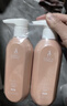 袋鼠妈妈（Kangaroo Mommy）准孕妇洗发水茶籽清爽控油洗发露洗护专用护肤品清洁舒缓300g*2 实拍图
