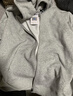 真维斯（Jeanswest）卫衣男女连帽2025春秋款日系拉链开衫外套宽松运动外套重磅连帽衫 花灰 L (推荐110斤-125斤左右) 实拍图