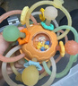 迪漫奇儿童曼哈顿手抓球婴儿玩具0-1岁牙胶摇铃宝宝安抚新生儿新年礼物 实拍图