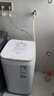 海尔（Haier）波轮小型洗衣机全自动3公斤60℃除菌螨家用母婴儿童内衣迷你洗脱一体童锁LED触控玻璃盖以旧换新 【小小神童】+15分钟速洗+除螨洗+超净洗+浓缩洗 实拍图