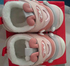 布拉米勒（BradMiller）女宝宝棉鞋冬季软底0-1一2岁3婴儿学步鞋10个月12加绒9男宝宝鞋子 K223桃粉 加绒 22 内长15.5cm 实拍图