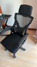 锦汐 电脑椅家用办公椅子靠背人体工学椅学习转椅老板座椅游戏电竞椅 【二代升级款】黑框黑网+乳胶 实拍图