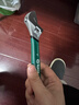 世达（SATA）工具沾塑欧式活动扳手大开口扳子汽修机修扳手 8
