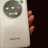 迅优随身wifi三网通免插卡移动网络wifi6无线网卡便携式高速4G无线wifi全国通用无限流量2025款5GXY 【至尊版】12信号通道+10000毫安长续航 实拍图