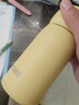 希乐保温杯316不锈钢口袋杯子男女士随身便携水杯学生儿童双饮吸管杯 实拍图