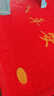 迪茵（DIYIN）入户门地垫进门丝圈门垫商用地毯大门口脚垫 红色出入平安60*90cm 实拍图
