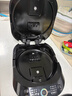 美的（Midea）电饼铛 电饼档上下盘可拆洗家用智能0氟钛陶瓷双面加热三明治早餐机煎烤机煎饼锅烙饼锅 JKC3077Ti 实拍图