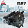 匹克（PEAK）跑步鞋男鞋轻便革面防泼水百搭休闲鞋子减震运动鞋男DH210197 实拍图