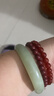 金石灵朱砂手串护身符男女款紫金砂转运珠佛珠情侣手链本命年生日礼物 实拍图