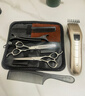 小黑理发剪刀专业美发剪刀刘海剪平剪牙剪梳子发廊家用理发工具套装 实拍图