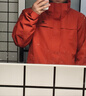 拓路者林更新同款朱雀冲锋衣男三合一抓绒防风户外机能保暖外套登山服 朱雀红 抓绒两件套 M 实拍图