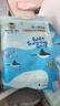 马博士一次性婴儿防水纸尿裤宝宝游泳纸尿裤男款女款尿不湿拉拉裤L码3片【品牌直供 安心品质】 实拍图