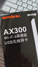 Tenda腾达USB无线网卡WiFi6 智能免驱AX300 无线网卡台式机专用 无线wifi接收发射器 外置高增益天线  实拍图