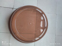 加大加厚洗脸盆家用大号洗菜盆洗衣盆浴室专用内裤收纳盆子 咖色 特大号摔不烂【直径32cm】 实拍图