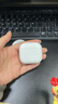 Apple/苹果 AirPods 4(支持主动降噪)搭配无线充电盒(USB-C)苹果耳机 蓝牙耳机适用iPhone/iPad 四代 实拍图