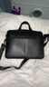 新秀丽（Samsonite）男士手提包13.3英寸电脑包休闲通勤牛皮革公文包新年礼物 TM0 实拍图