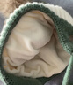 柠檬宝宝儿童帽子男女童毛线护耳帽子围巾手套保暖防风 抹茶牛奶绿 52 实拍图