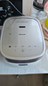松下（Panasonic）饭光光2.0电饭煲0涂层IH家用电饭锅3-4人无涂层不锈钢2.9升一级能效SR-HNS102-W 实拍图