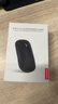 联想（Lenovo）无线蓝牙鼠标充电鼠标轻音鼠标 Air Handle轻音双模鼠标 便携办公鼠标 黑 实拍图