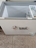 北极熊（BEIJIXIONG）冰柜家用冷柜小型一级能效全冷冻冷藏两用卧式储奶母乳速冻保鲜节能省电100升/200升/300升 单门单温258升【一级能效 全国联保】 258L 实拍图