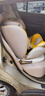 Heekin德国 儿童安全座椅汽车用0-4-12岁婴儿宝宝360度旋转ISOFIX硬接口 时尚黄(ISOFIX+360度旋转) 实拍图