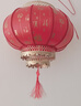 极度空间新年灯笼仿羊皮大红灯笼春节装饰福字店铺商场宫灯40# 实拍图