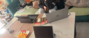 长虹电暖桌长方形烤火桌子家用冬季多功能取暖升降茶几电炉取暖桌电烤炉家用电热取暖桌电烤桌烤火炉A4 1.5米【豪华款】黑桃木+轻移动+隐形炉 实拍图