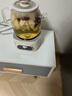 美的（Midea）花漾0胶水全玻璃全自动养生壶 办公室多功能煮茶壶 烧水壶恒温电热水壶煮茶器花茶壶1L YS10B101 实拍图