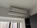 海尔空调 麦浪舒适风 大1匹 一级能效变频 冷暖两用 卧室空调挂机 国家补贴 以旧换新 KFR-26GW/E2-1 实拍图