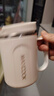 美厨（MAXCOOK）水杯马克杯 304不锈钢保温咖啡杯子带盖办公室冲饮泡茶500ml配勺 实拍图