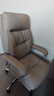 顾全电脑椅人体工学椅真皮办公椅可躺久坐舒适老板椅C570金咖皮 实拍图