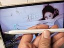 HUAWEI M-Pencil （第三代）平板创作笔 华为手写笔 星闪技术超低时延 雪域白  实拍图
