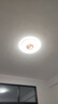 索亚达卧室灯吸顶灯现代简约led主卧灯2025年新款网红水晶书房房间灯具 海豚款直径46cm48瓦 三色变光 实拍图