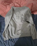 优衣库合作款男女装宽松连帽卫衣长袖运动479853 479945 482309 479853/03灰色 L 实拍图