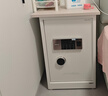 得力保险柜 家用办公指纹密码保险箱小型财务专用保密箱防盗可入墙入柜保管柜 60cm钻石白 曜臻系列 实拍图
