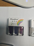 【Maxfine三合一】可撕拉免烤快干水性指甲油持久显白护甲平价脚 V19紫川落星河 实拍图
