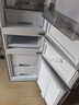 美的（Midea）220升三门冰箱灰色租房家用客厅宿舍小型冰箱三开门三温低耗省电低音运行BCD-220TM 实拍图