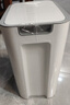 五月花夹缝按压式垃圾桶12L家用大号卫生间厨房客厅带盖垃圾桶可壁挂 实拍图