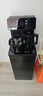 美凌金品茶吧机饮水机【全网热销100w+】2026新款智能语音触屏水桶饮水机一体 【旗舰款】暗影黑六段彩屏语音防干 制热型 实拍图