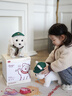 奥智嘉儿童毛绒玩具西高地小狗玩偶电动电子宠物宝宝婴儿周岁新年礼物 实拍图
