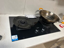 海尔（Haier）天然气燃气灶双灶 家用节能台嵌两用嵌入式煤气灶灶台 70%高热效5.2kw超密火 金榜推荐H70A可调节 实拍图