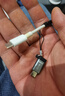 毕亚兹 Type-C转Micro USB转接头 OTG转接器 USB-C数据线安卓转换器线头 通用华为小米红米荣耀三星手机 实拍图