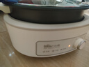 小熊（Bear）电火锅 火锅专用锅电锅家用3-4个人 不粘分体式可拆洗多功能涮肉电煮锅火锅锅 F40P3 4L防烫把手 实拍图