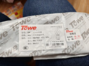 TOWE同为10A2插电源延长线两插头电动车充电延长线空调电脑监控电视机加长插头插座0.5米 实拍图