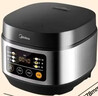 美的（Midea）电饭煲电饭锅小型3升2-3人前置大屏面板24小时预约多功能压力家用智能电饭煲FB30Q1-406K 实拍图