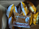 比比赞（BIBIZAN）老式鸡蛋糕500g营养早餐夹心面包饼干蛋糕点心休闲零食 实拍图