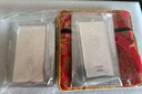 京嘉银楼 9999足银银条 纯银银条 雪花银投资收藏银条实心银锭证书 9999投资银条20克+证书 实拍图