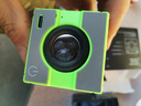 【3D立体音】汽车蓝牙音箱无线低音炮basix迷你车载户外音响便携 电光绿 实拍图